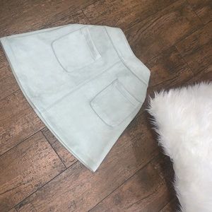 Forever21 velvety skirt